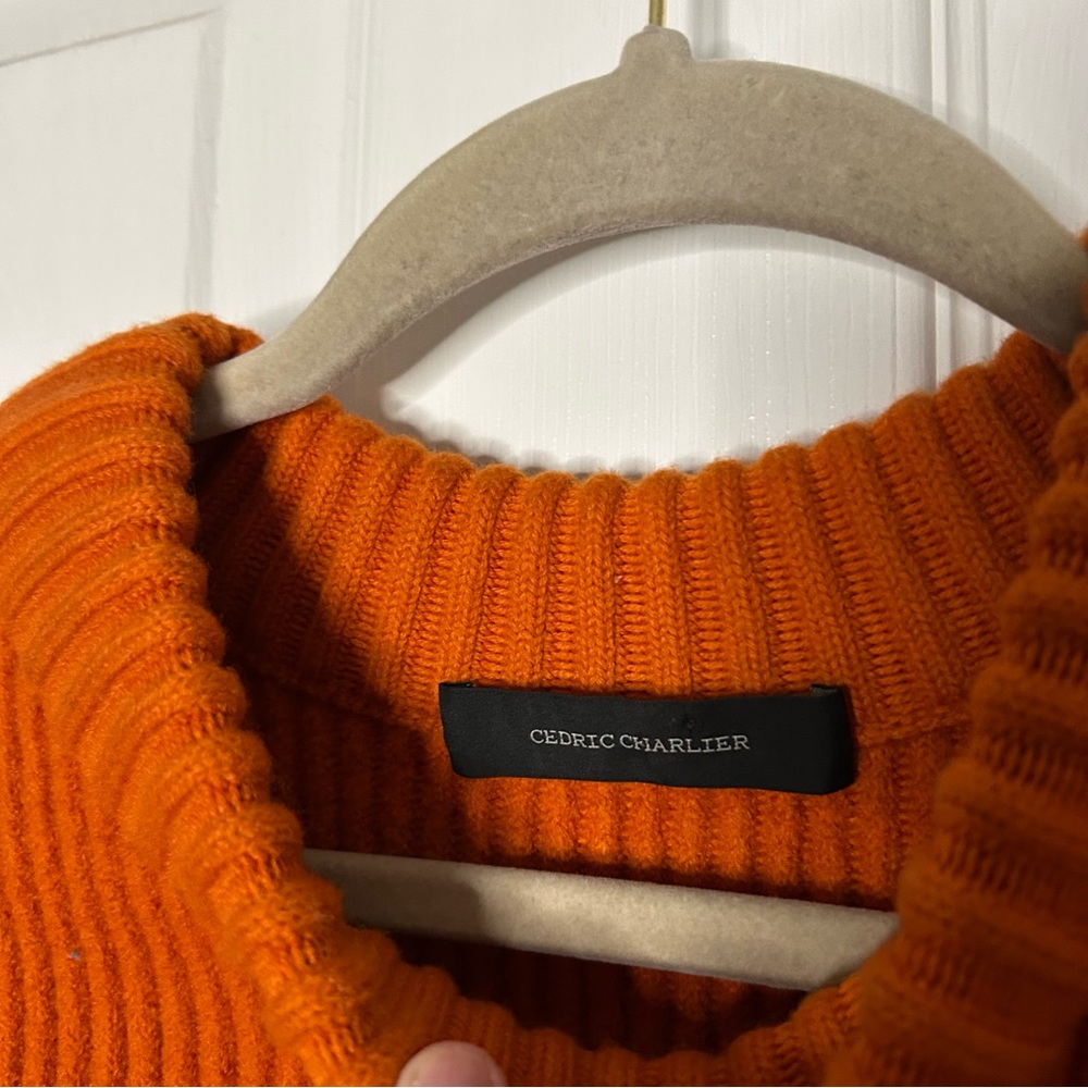 Cedric Charlier Ribbed Wool Sweater - Picture 6 of 15